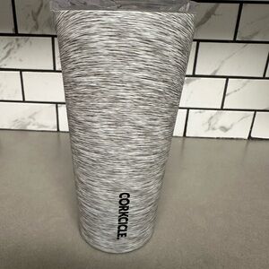 Corkcicle heather grey tumbler
